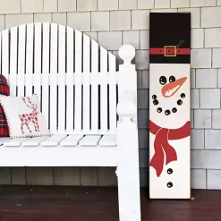 Hot Christmas Snowman Leaner Decoration Outdoor Christmas Decorations