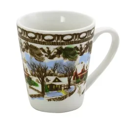 New Christmas Toile 16-pc. Dinnerware Set Christmas Dining & Entertaining