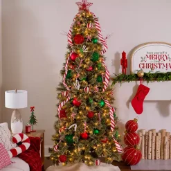 New Christmas Tree Decorations 62-pc. Box Set Christmas Tree Decorations