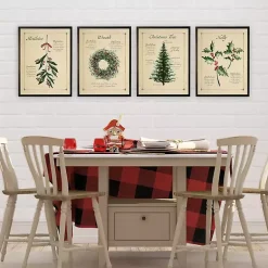 Discount Christmas Tree Definition Framed Art Print Christmas Art & Wall Decor