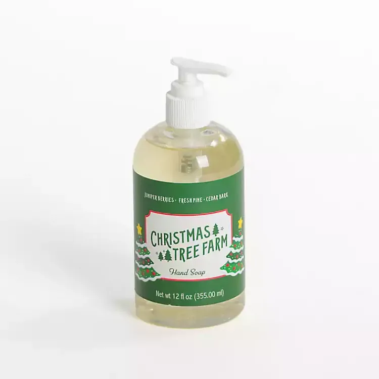 Clearance Christmas Tree Farm Hand Soap Home Fragrance
