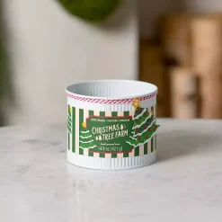 Clearance Christmas Tree Farm Tin Jar Candle Candles