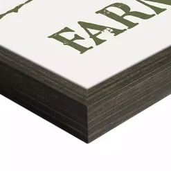 Hot Christmas Trees Truck Framed Canvas Print Christmas Art & Wall Decor