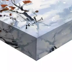 Outlet Christmas Village Canvas Art Print Christmas Art & Wall Decor