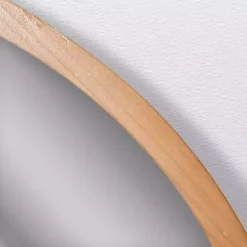 Kirklands Home Decorative Mirrors|Ciarra Natural Wood Arch Wall Mirror