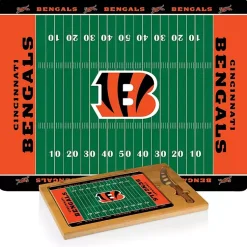Kirklands Home Serving & Entertaining|Cincinnati Bengals Cutting Board & Knife Set