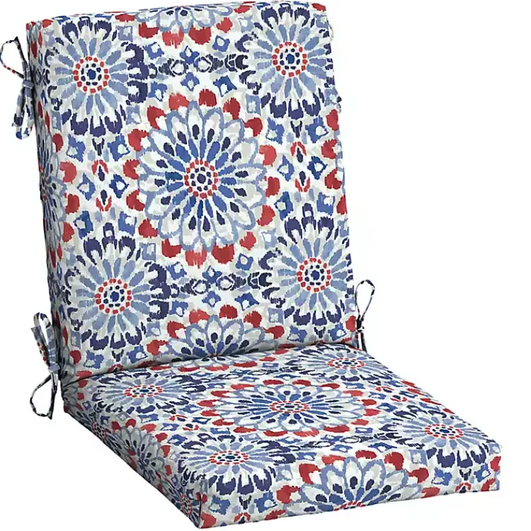 Kirklands Home Outdoor Cushions & Pillows|Clark Luxe Outdoor Dining Chair Cushion