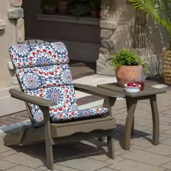 Kirklands Home Outdoor Cushions & Pillows|Clark Outdoor Adirondack Cushion