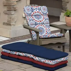 Kirklands Home Outdoor Cushions & Pillows|Clark Outdoor Adirondack Cushion