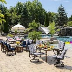 Kirklands Home Outdoor Cushions & Pillows|Clark Outdoor Chaise Cushion, 72 in.