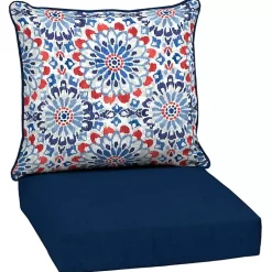 Kirklands Home Outdoor Cushions & Pillows|Clark 2-pc. Outdoor Deep Seat Cushion