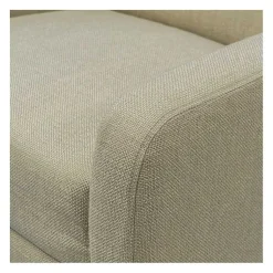 Kirklands Home Accent Chairs|Classic Upholstered Taupe Accent Chair Tan