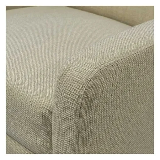 Kirklands Home Accent Chairs|Classic Upholstered Taupe Accent Chair Tan