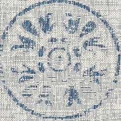 Kirklands Home Outdoor Rugs|Classicism Sun Shower Outdoor Area Rug, 7x9