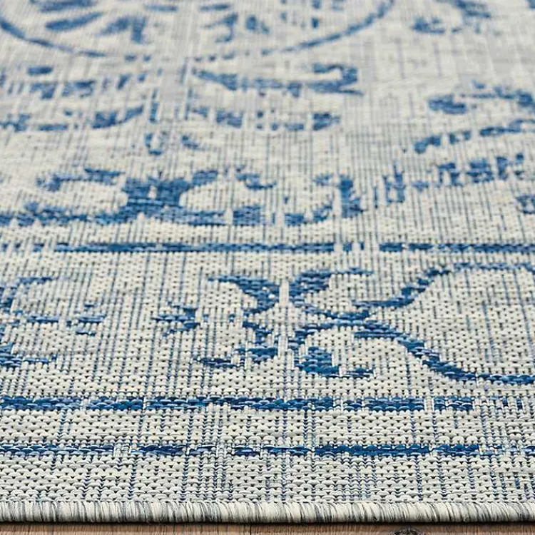 Kirklands Home Outdoor Rugs|Classicism Sun Shower Outdoor Area Rug, 7x9