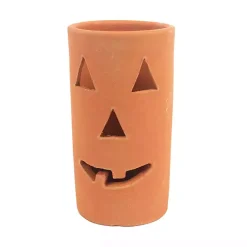 Outlet Clay Jack O' Lanterns, Set of 6 Halloween