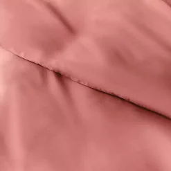 Kirklands Home Duvets|Clay Solid 3-pc. King Duvet Cover Set Orange