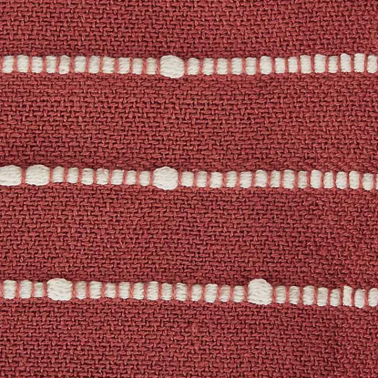 Best Clayoff Slub Stripe Decorative Throw Blankets & Throws