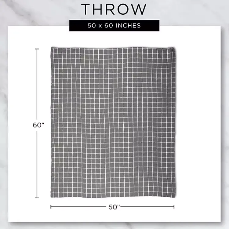 Best Clayoff Slub Stripe Decorative Throw Blankets & Throws