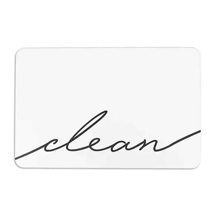 Kirklands Home Bathroom Rugs|Clean Stone Bath Mat