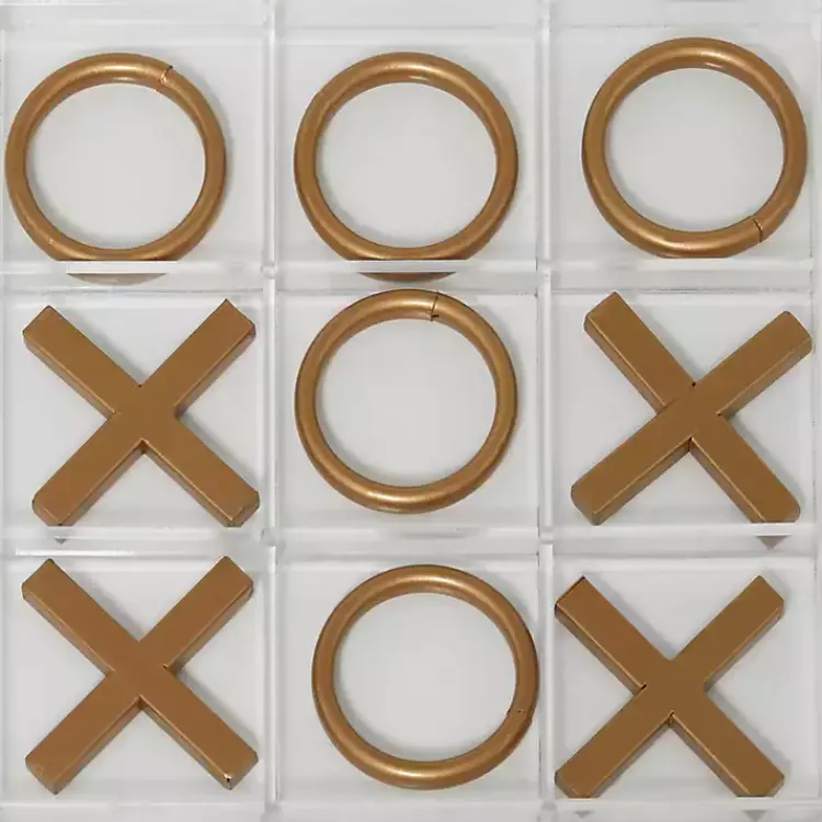 Best Clear and Tic Tac Toe Board Decorative Accents