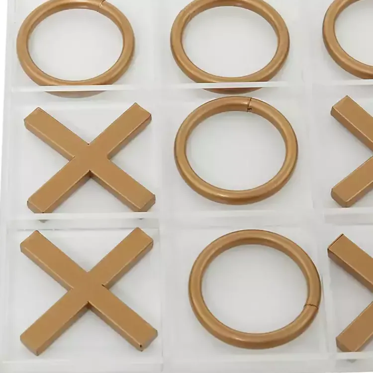 Best Clear and Tic Tac Toe Board Decorative Accents