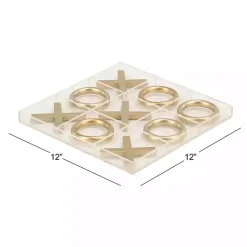 Best Clear and Tic Tac Toe Board Decorative Accents