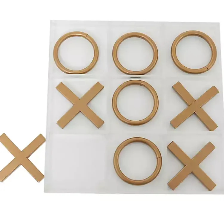 Best Clear and Tic Tac Toe Board Decorative Accents