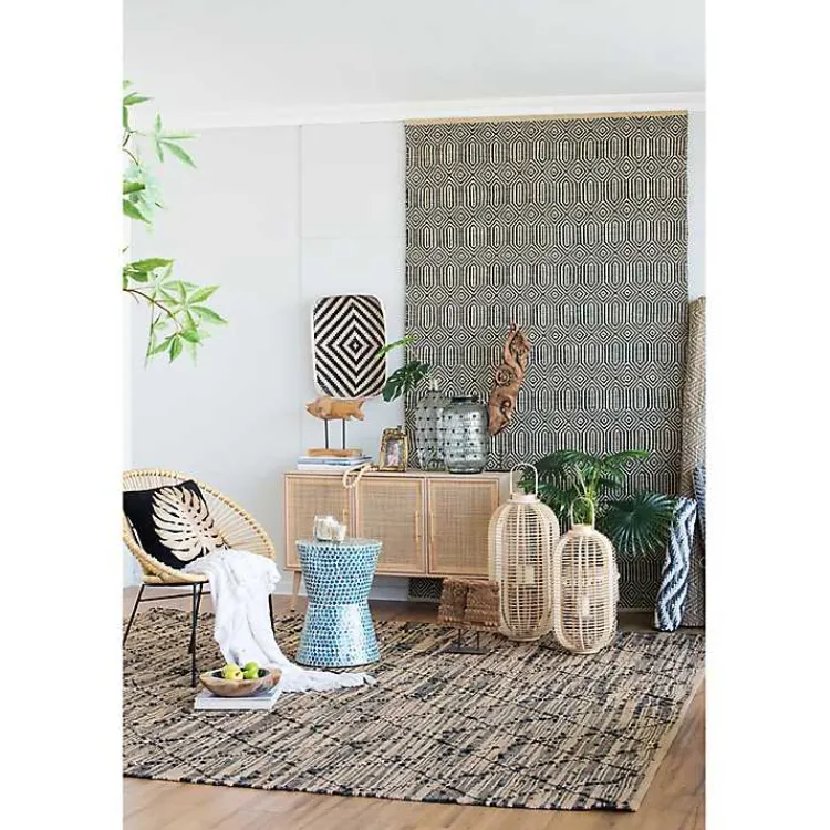 Discount Fishnet Wire Wrapped Vase Vases