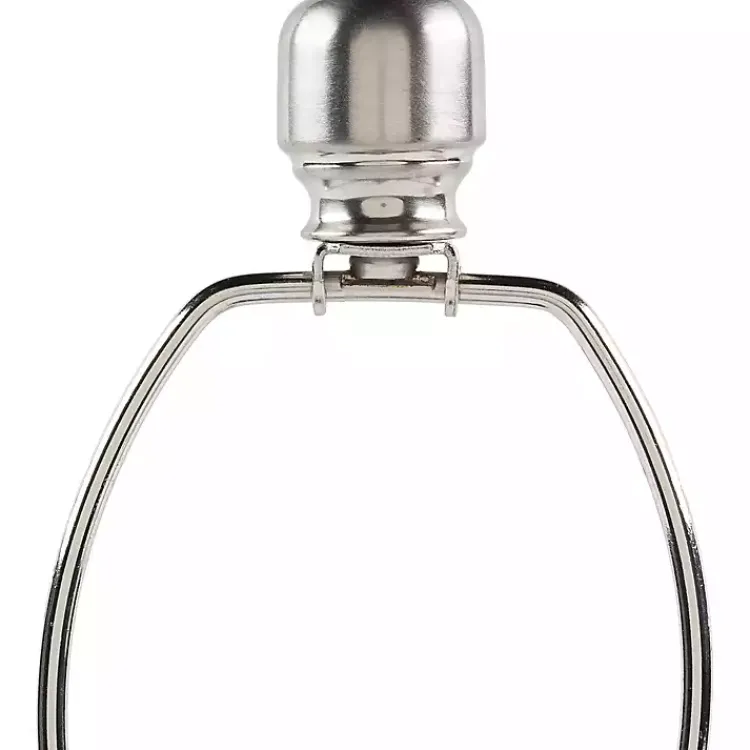 Kirklands Home Table Lamps|Clear Glass Hobnail Table Lamp Gray