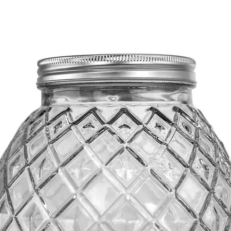 Kirklands Home Serving & Entertaining|Glass Pineapple Beverage Dispenser Clear