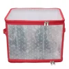 New Clear Zip Christmas String Lights Storage Box Seasonal Storage