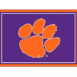 Kirklands Home Area Rugs|Clemson University Area Rug, 3x4