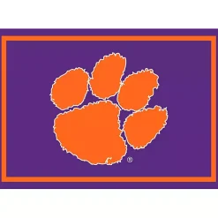 Kirklands Home Area Rugs|Clemson University Area Rug, 4x6