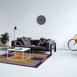 Kirklands Home Area Rugs|Clemson University Courtside Area Rug, 4x6