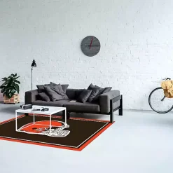Kirklands Home Area Rugs|Cleveland Browns Area Rug, 4x6