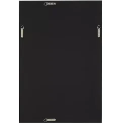 Kirklands Home Decorative Mirrors|Clipped Corners Frameless Beveled Wall Mirror