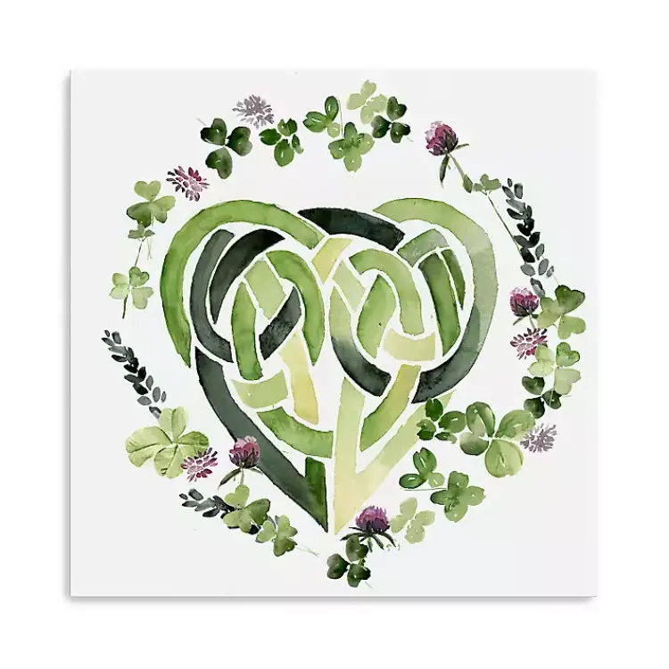 Outlet Clover Collection Canvas Art Print St Patricks Day Decorations