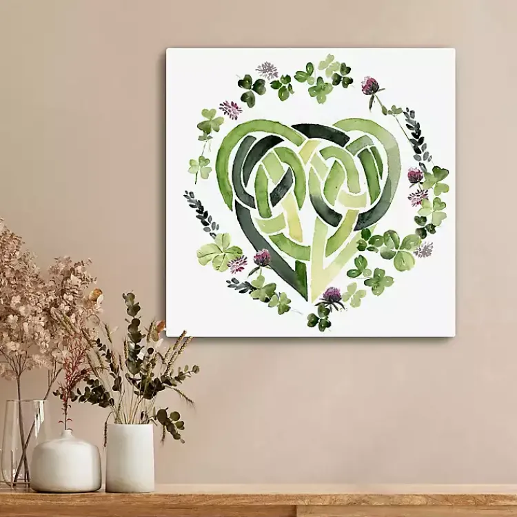 Outlet Clover Collection Canvas Art Print St Patricks Day Decorations
