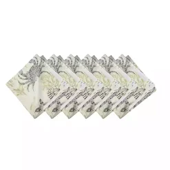Kirklands Home Table Linens|Coastal Cotton Napkins, Set of 6