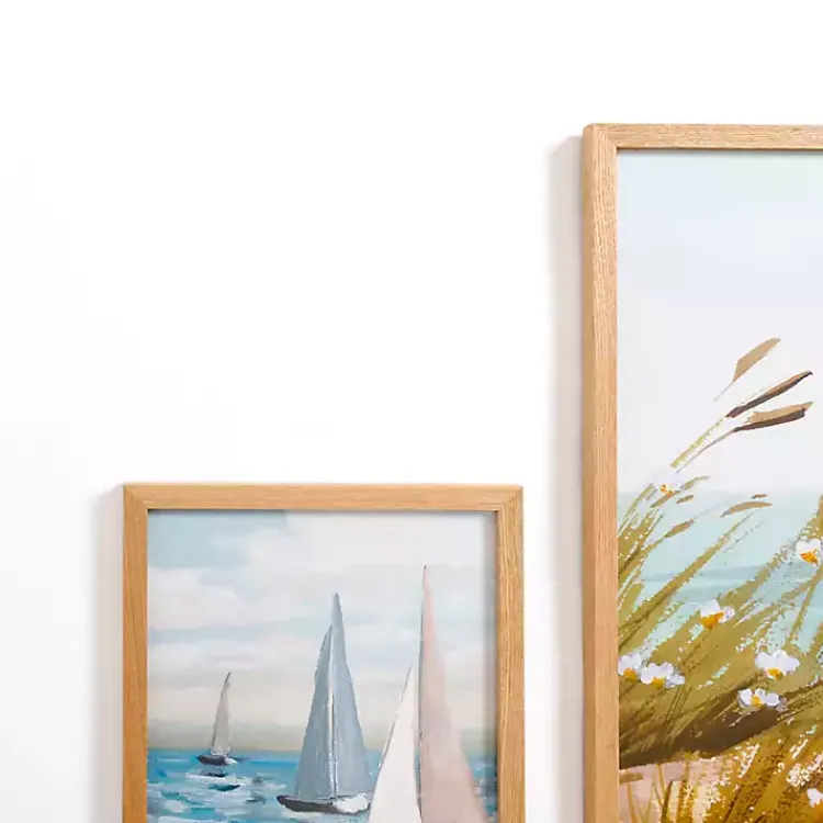 Kirklands Home Framed Art|Coastal Framed Art 6-pc. Gallery Set