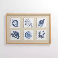 Kirklands Home Framed Art|Coastal Icons Framed Art Print