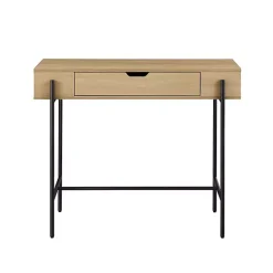 Kirklands Home Console Tables|Coastal Oak Cruz Console Table Tan
