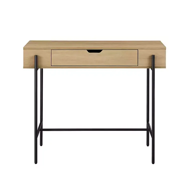 Kirklands Home Console Tables|Coastal Oak Cruz Console Table Tan