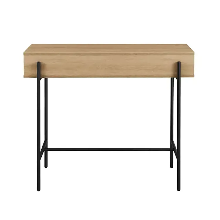 Kirklands Home Console Tables|Coastal Oak Cruz Console Table Tan