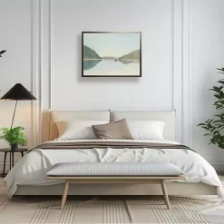 Kirklands Home Framed Art|Coastal Reflection Framed Art Print Blue