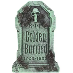 Hot Colden Burried Tombstone Outdoor Halloween Décor Halloween
