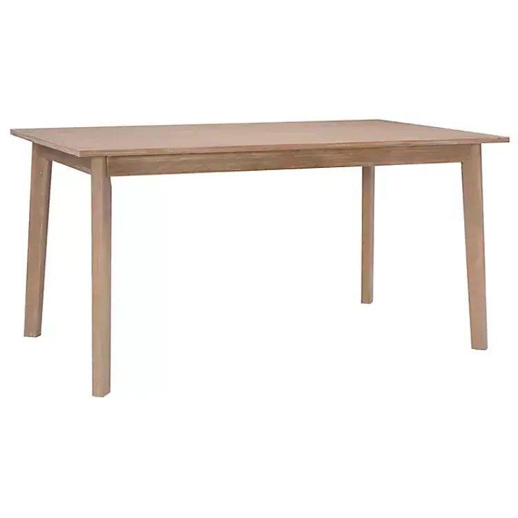 Kirklands Home Dining Tables|Colleen Natural Midcentury Dining Table Brown