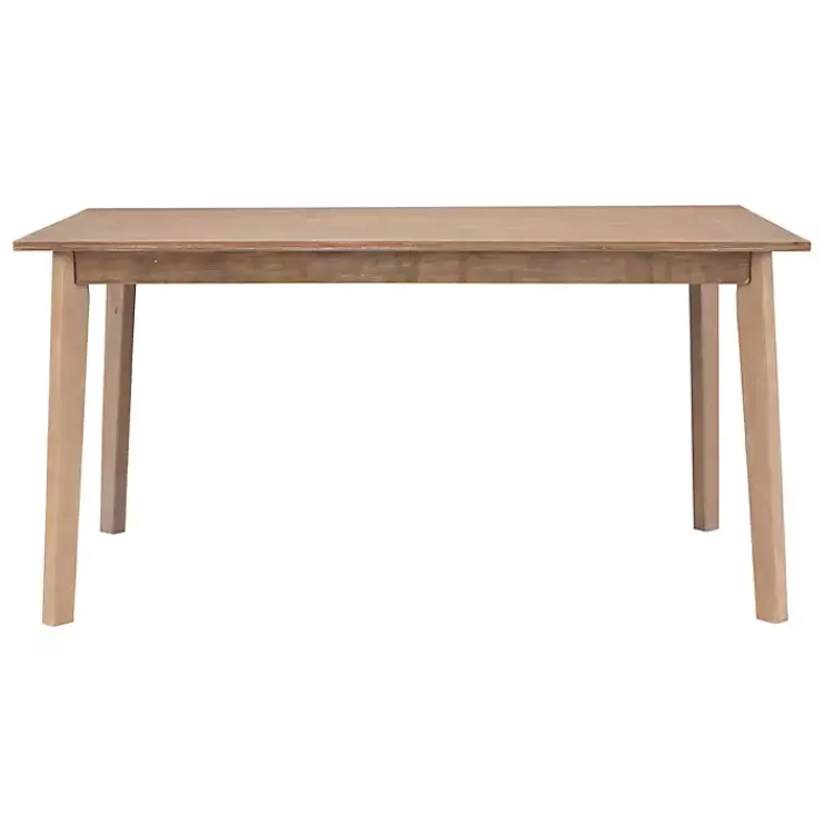 Kirklands Home Dining Tables|Colleen Natural Midcentury Dining Table Brown