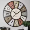 Kirklands Home Clocks|Color Motif Wall Clock